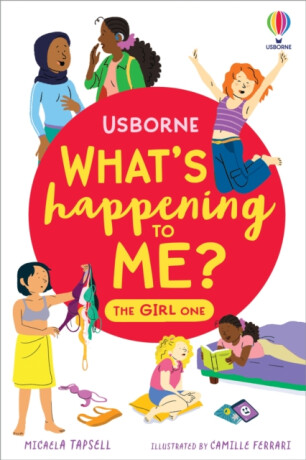 What's Happening To Me? The Girl One - Micaela Tapsell