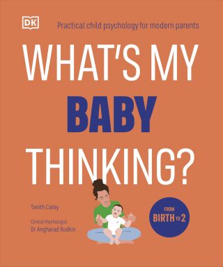 What's My Baby Thinking? - Tanith Careyová,Angharad Rudkinová