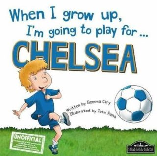 When I Grow Up, I´m Going To Play For Chelsea - Gemma Cary
