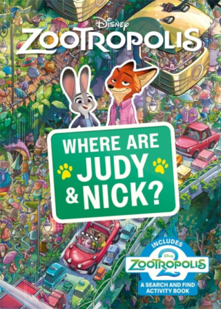 Where Are Judy and Nick? - Walt Disney