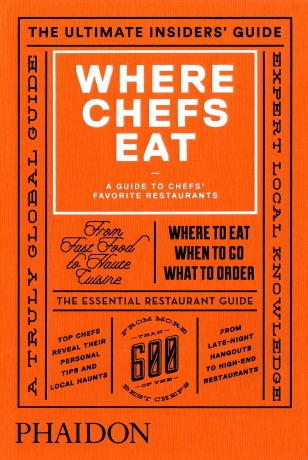 Where Chefs Eat - joe Warwick