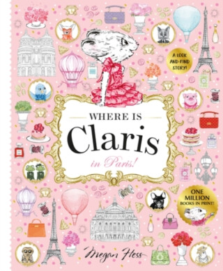 Where is Claris in Paris! - Megan Hess