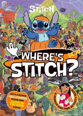 Where's Stitch? - Walt Disney
