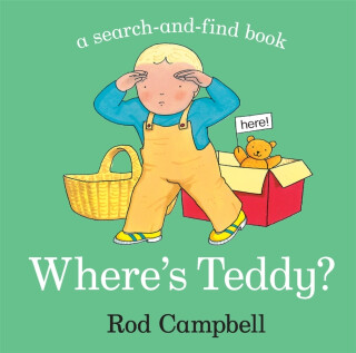 Where's Teddy? - Rod Campbell