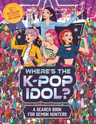 Where's the K-Pop Idol? - Paul Moran