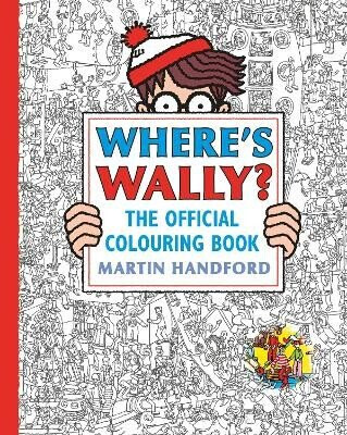 Where's Wally? The Official Colouring Book - Martin Handford,Buxbaumová Julie