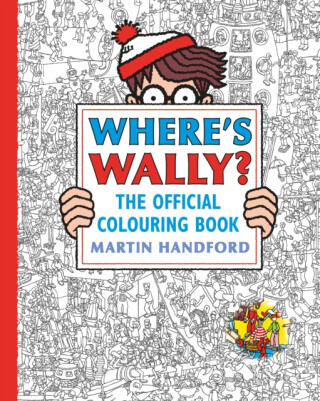 Where's Wally? The Official Colouring Book - Martin Handford