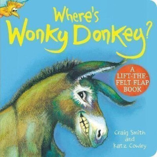 Where's Wonky Donkey? Felt Flaps - Craig Smith