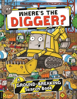 Whereâ€™s the Digger? - James Cottell