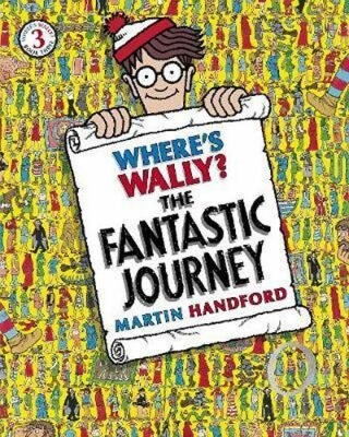 Where´s Wally? The Fantastic Journey - Martin Handford