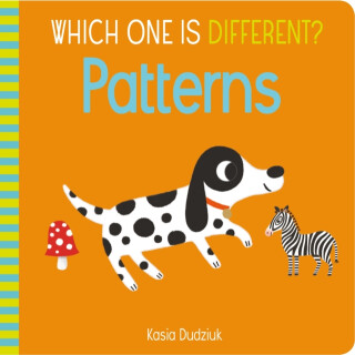 Which One Is Different? Patterns - Kasia Dudziuková