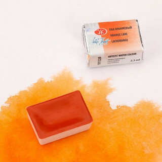 White nights akvarel 2,5ml – 320 orange lake - 