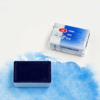 White nights akvarel 2,5ml – 515 modrá - 