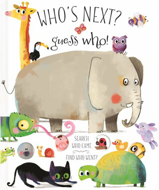 Who's Next - Anton Poitier