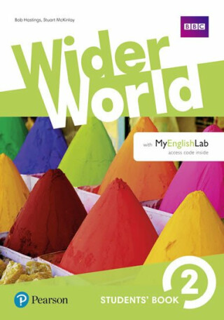 Wider World 1st Edition Level 2 Student´s Book with Online Practice (poškozené) - Bob Hastings