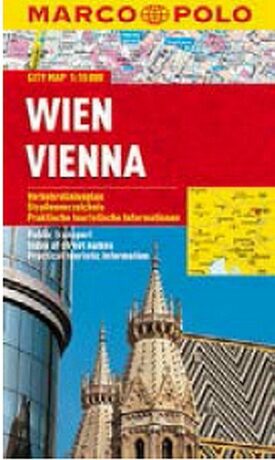 Wien/Vienna - City Map 1:15000 - neuveden