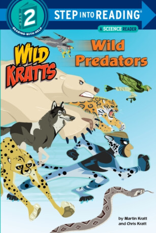 Wild Predators (Wild Kratts) - Chris Kratt,Martin Kratt