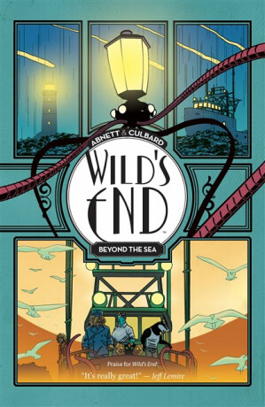 Wild's End: Beyond the Sea - Dan Abnett
