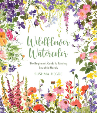 Wildflower Watercolor - Sushma Hegde