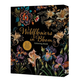 Wildflowers in Bloom Coloring Book - Editors of Chartwell Books