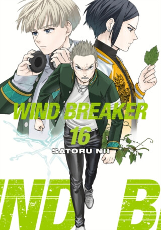 WIND BREAKER 16 - Satoru Nii