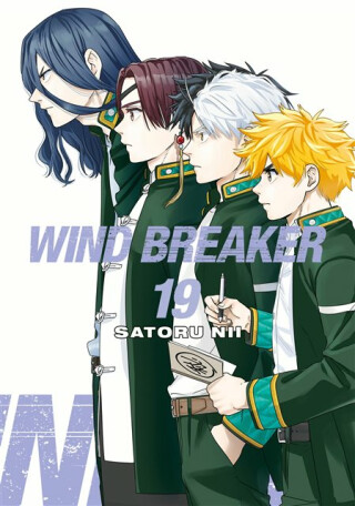 WIND BREAKER 19 - Satoru Nii