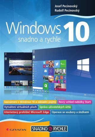 Windows 10 - Josef Pecinovský,Rudolf Pecinovský