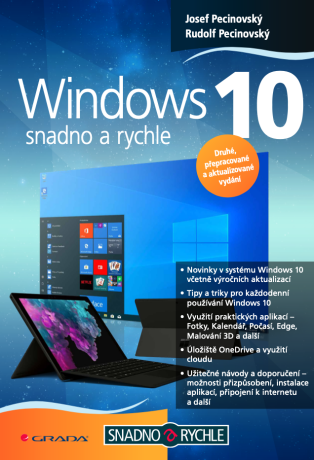 Windows 10 - Josef Pecinovský,Rudolf Pecinovský