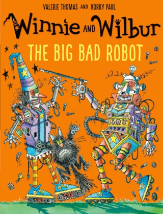 Winnie and Wilbur: The Big Bad Robot - Valerie Thomasová