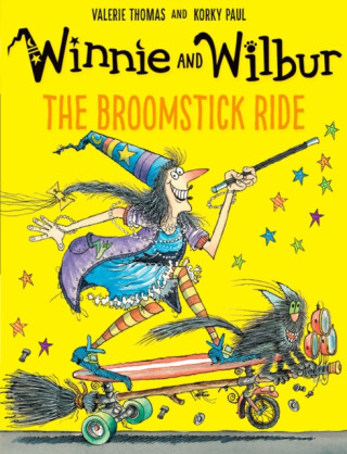 Winnie and Wilbur: The Broomstick Ride - Valerie Thomasová