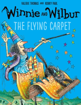 Winnie and Wilbur: The Flying Carpet - Valerie Thomasová