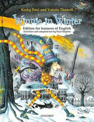Winnie in Winter Storybook with Activity Booklet - Korky Paul