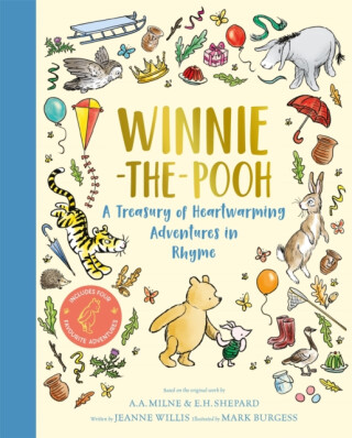 Winnie-the-Pooh: A Treasury of Heart-warming Adventures in Rhyme - Willis Jeanne