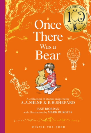 Winnie-the-Pooh: Once There Was a Bear - Jane Riordanová