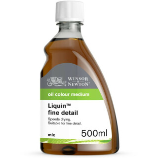 Winsor & Newton Liquin Fine Detail 500ml - 