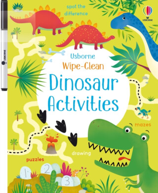 Wipe-Clean Dinosaur Activities - Kirsteen Robson