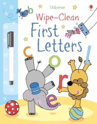 Wipe-clean First Letters - Jessica Greenwell