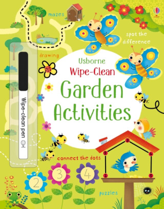 Wipe-Clean Garden Activities - Kirsteen Robson