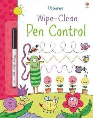 Wipe-clean Pen Control - Wood Hannah