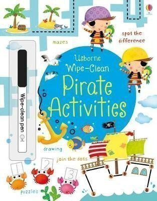 Wipe-Clean Pirate Activities - Kirsteen Robson