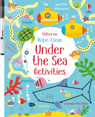 Wipe-Clean Under the Sea Activities - Kirsteen Robson