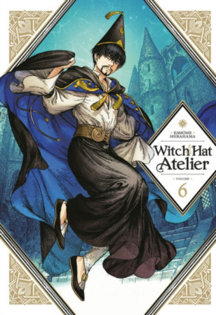 Witch Hat Atelier 6 - Kamome Shirahama