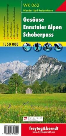 WK 062 Gesäuse, Ennstaler Alpen 1:50 000 / turistická mapa - neuveden