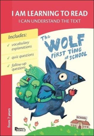 Wolf First Time at School - 