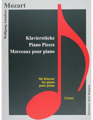 Wolfgang Amadeus Mozart: Klavierstücke - 