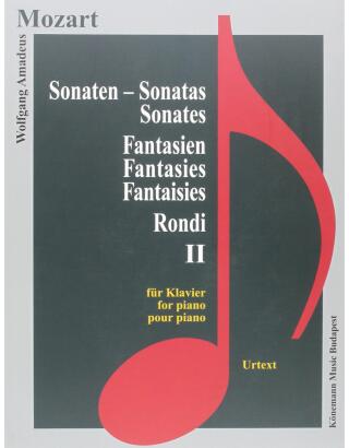 Wolfgang Amadeus Mozart: Sonaten Fantasien und Rondi II - 