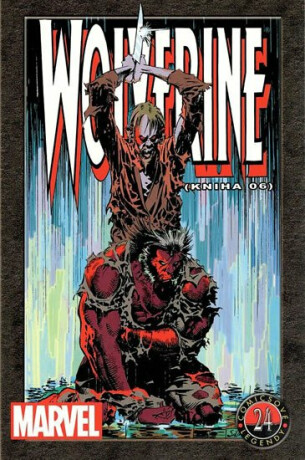 Wolverine  - Comicsové legendy 24 - Larry Hama, Marc Silvestri