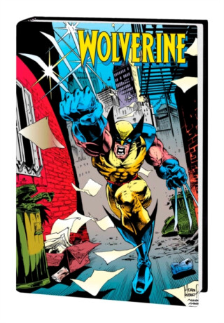 Wolverine Omnibus Vol. 4 - Larry Hama