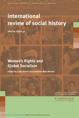 Women's Rights and Global Socialism: Volume 30, Part 1 - 