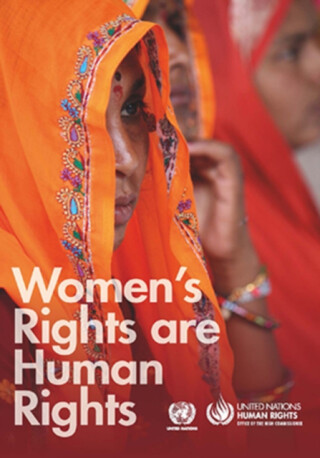 Women's Rights Are Human Rights - Office of the High Commissioner for Human Rights United Nations